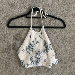 Urban Outfitters cropped halter top